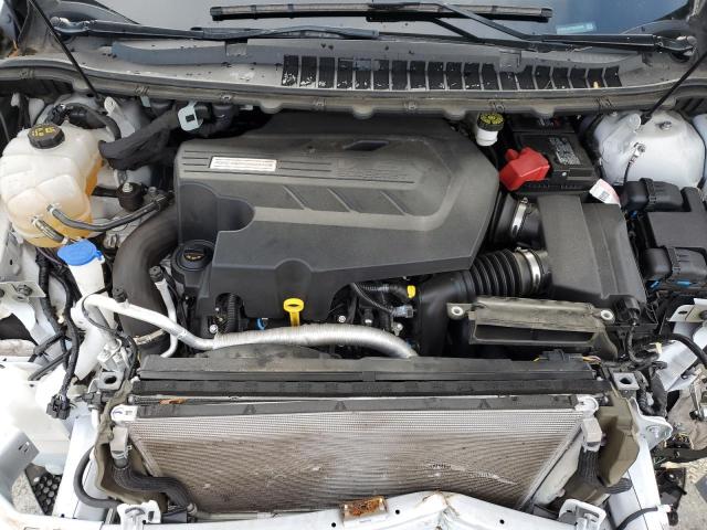 2FMPK4AP7KBC68360 - 2019 FORD EDGE ST WHITE photo 12