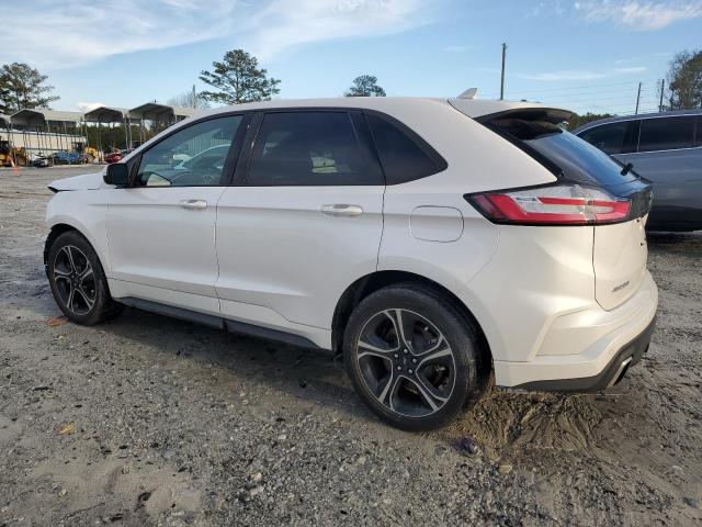 2FMPK4AP7KBC68360 - 2019 FORD EDGE ST WHITE photo 2