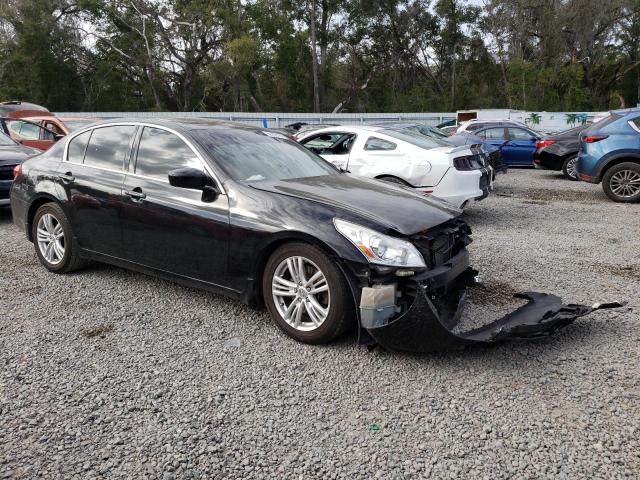 JN1CV6AP5AM203573 - 2010 INFINITI G37 BASE BLACK photo 4