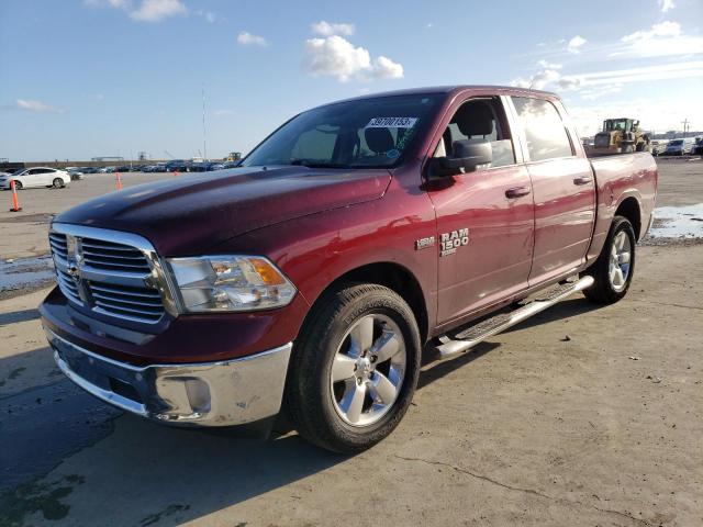1C6RR7LT4KS551283 - 2019 RAM 1500 CLASS SLT 勃艮第红 照片 1