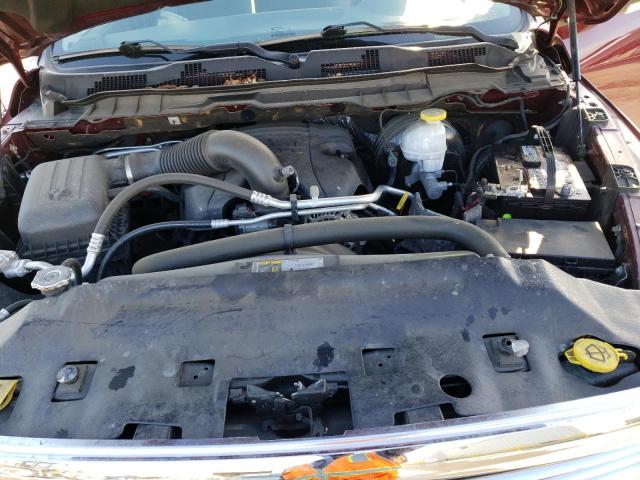 1C6RR7LT4KS551283 - 2019 RAM 1500 CLASS SLT 勃艮第红 照片 11