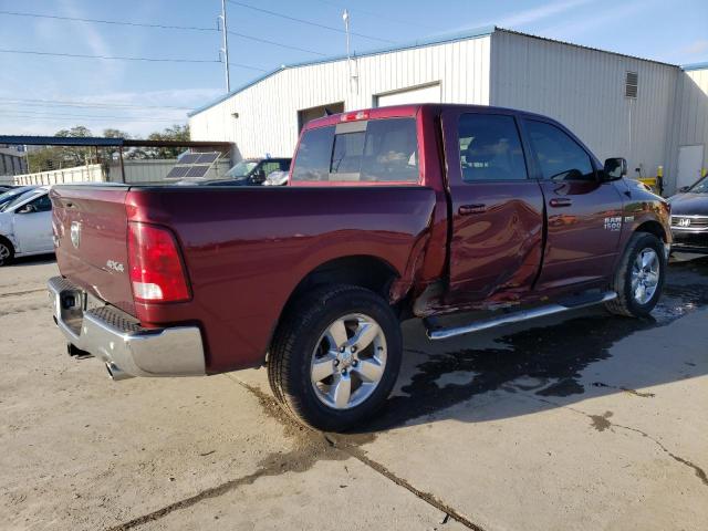 1C6RR7LT4KS551283 - 2019 RAM 1500 CLASS SLT 勃艮第红 照片 3