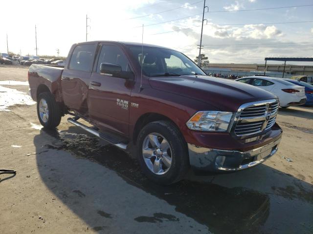 1C6RR7LT4KS551283 - 2019 RAM 1500 CLASS SLT 勃艮第红 照片 4