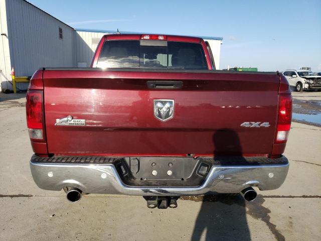 1C6RR7LT4KS551283 - 2019 RAM 1500 CLASS SLT 勃艮第红 照片 6