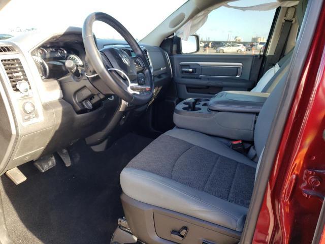 1C6RR7LT4KS551283 - 2019 RAM 1500 CLASS SLT 勃艮第红 照片 7