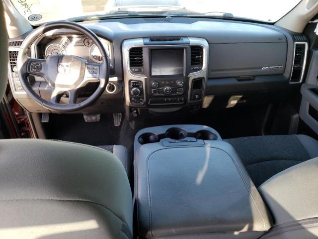 1C6RR7LT4KS551283 - 2019 RAM 1500 CLASS SLT 勃艮第红 照片 8