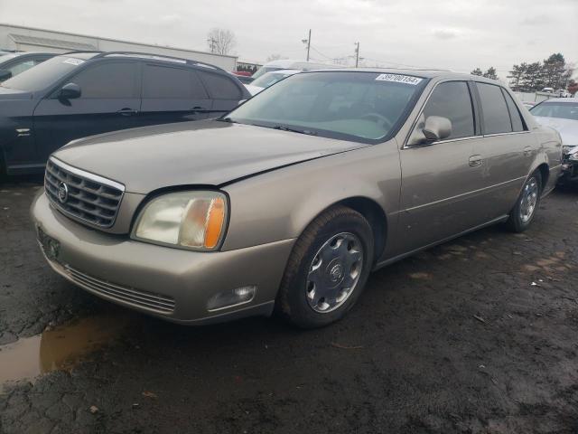 1G6KE57Y22U116334 - 2002 CADILLAC DEVILLE DHS TAN photo 1