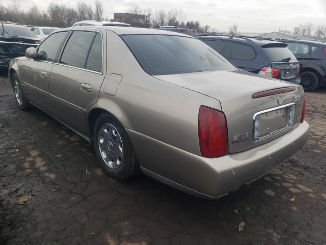 1G6KE57Y22U116334 - 2002 CADILLAC DEVILLE DHS TAN photo 2