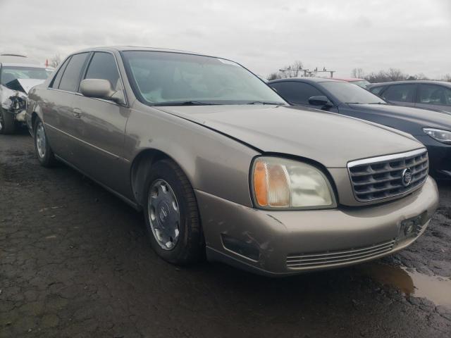 1G6KE57Y22U116334 - 2002 CADILLAC DEVILLE DHS TAN photo 4