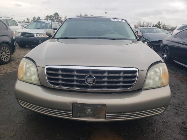 1G6KE57Y22U116334 - 2002 CADILLAC DEVILLE DHS TAN photo 5