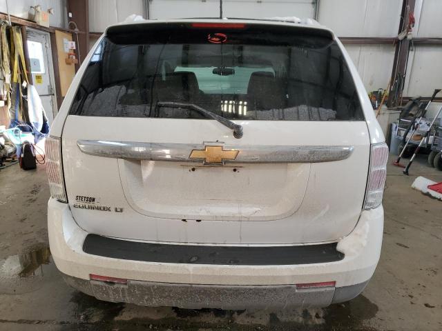 2CNDL33F086309203 - 2008 CHEVROLET EQUINOX LT WHITE photo 6