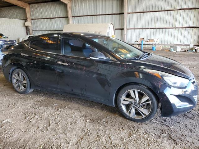 5NPDH4AE5GH744430 - 2016 HYUNDAI ELANTRA SE BLACK photo 4