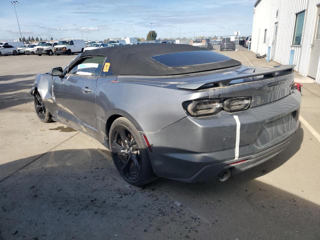 1G1FH3D76K0132719 - 2019 CHEVROLET CAMARO SS Grau Foto 2