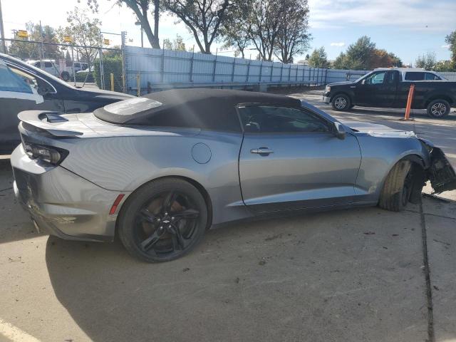 1G1FH3D76K0132719 - 2019 CHEVROLET CAMARO SS Grau Foto 3