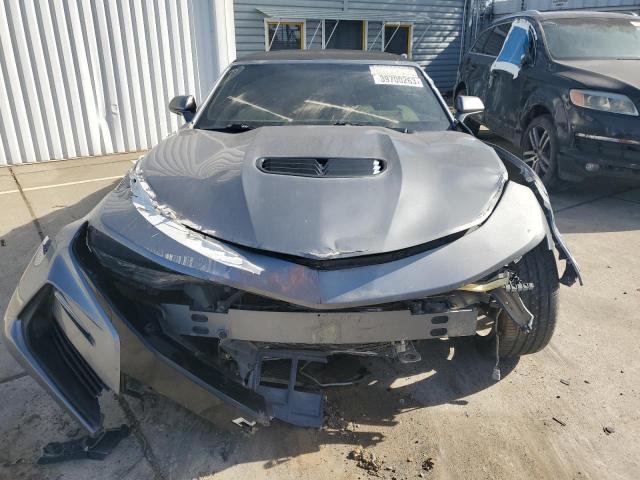 1G1FH3D76K0132719 - 2019 CHEVROLET CAMARO SS Grau Foto 5