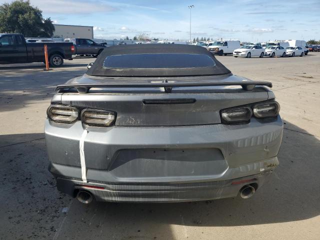 1G1FH3D76K0132719 - 2019 CHEVROLET CAMARO SS Grau Foto 6