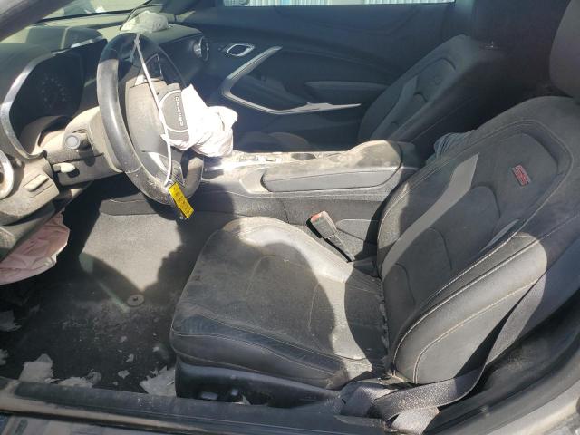 1G1FH3D76K0132719 - 2019 CHEVROLET CAMARO SS Grau Foto 7