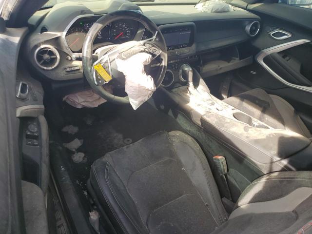 1G1FH3D76K0132719 - 2019 CHEVROLET CAMARO SS Grau Foto 8