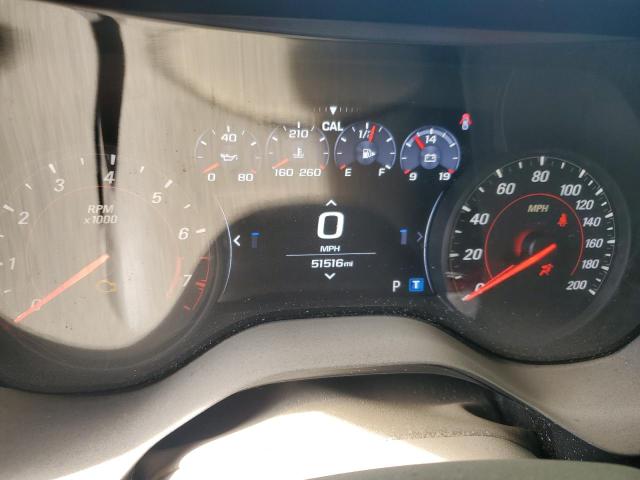 1G1FH3D76K0132719 - 2019 CHEVROLET CAMARO SS Grau Foto 9