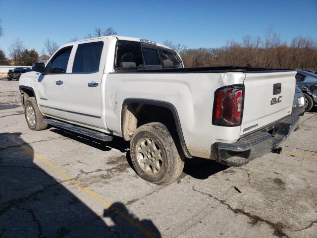 3GTU2NEC5JG626023 - 2018 GMC SIERRA K1500 SLT WHITE photo 2