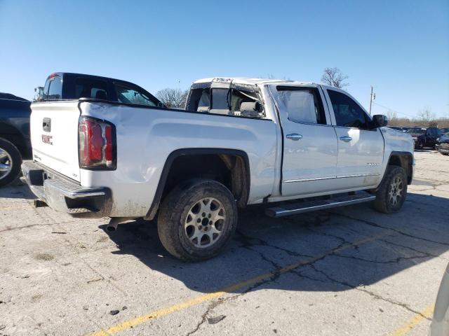 3GTU2NEC5JG626023 - 2018 GMC SIERRA K1500 SLT WHITE photo 3