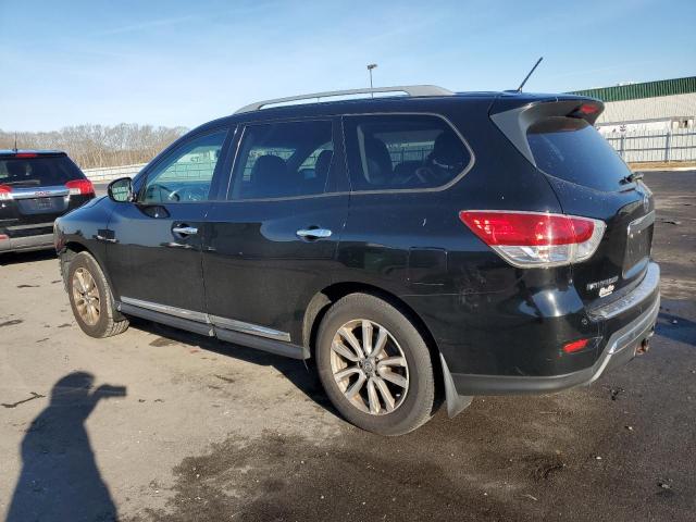 5N1AR2MM2EC721778 - 2014 NISSAN PATHFINDER S 黑色 照片 2