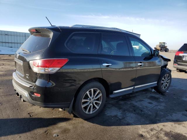 5N1AR2MM2EC721778 - 2014 NISSAN PATHFINDER S 黑色 照片 3