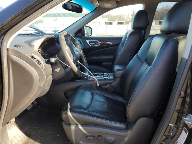 5N1AR2MM2EC721778 - 2014 NISSAN PATHFINDER S 黑色 照片 7
