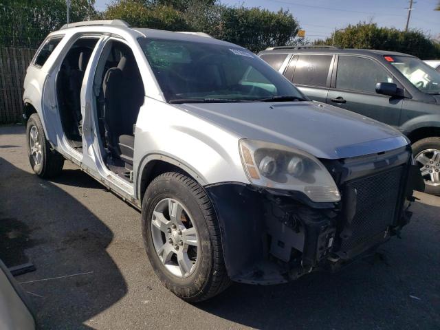 1GKKRNED3BJ394425 - 2011 GMC ACADIA SLE SILVER photo 4