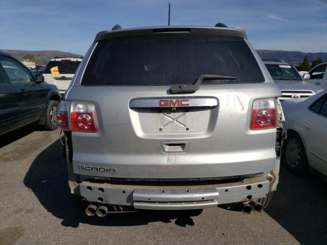 1GKKRNED3BJ394425 - 2011 GMC ACADIA SLE SILVER photo 6