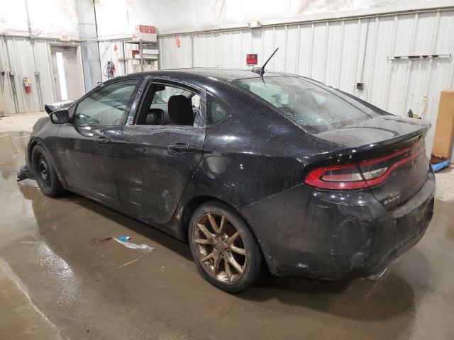 1C3CDFBAXDD345355 - 2013 DODGE DART SXT BLACK photo 2