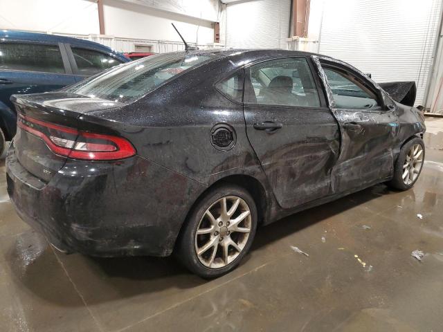 1C3CDFBAXDD345355 - 2013 DODGE DART SXT BLACK photo 3