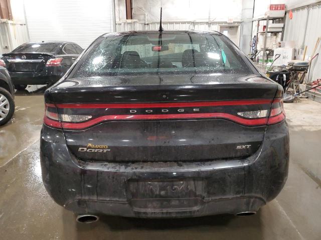 1C3CDFBAXDD345355 - 2013 DODGE DART SXT BLACK photo 6