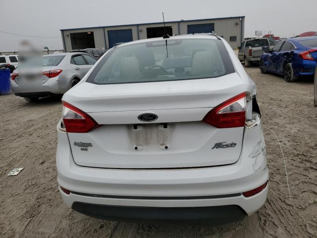 3FADP4BJ9GM149384 - 2016 FORD FIESTA SE WHITE photo 6