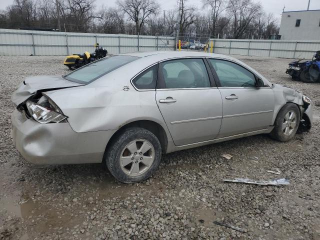 2G1WT55N981213637 - 2008 CHEVROLET IMPALA LT GRAY photo 3