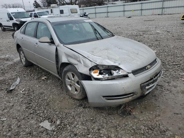 2G1WT55N981213637 - 2008 CHEVROLET IMPALA LT GRAY photo 4