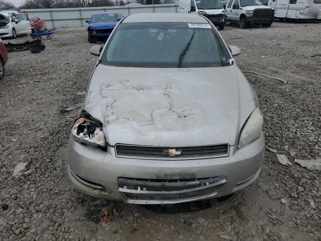 2G1WT55N981213637 - 2008 CHEVROLET IMPALA LT GRAY photo 5