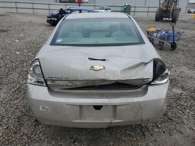 2G1WT55N981213637 - 2008 CHEVROLET IMPALA LT GRAY photo 6