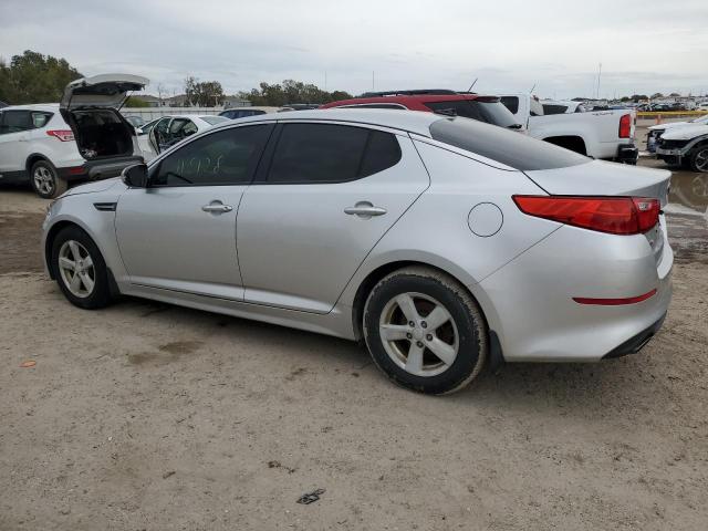 KNAGM4A71E5452665 - 2014 KIA OPTIMA LX SILVER photo 2