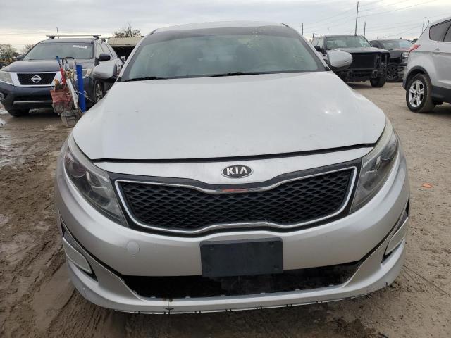 KNAGM4A71E5452665 - 2014 KIA OPTIMA LX SILVER photo 5