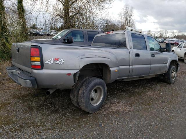 1GCJK33D86F148434 - 2006 CHEVROLET 3500 K3500 GRAY photo 3