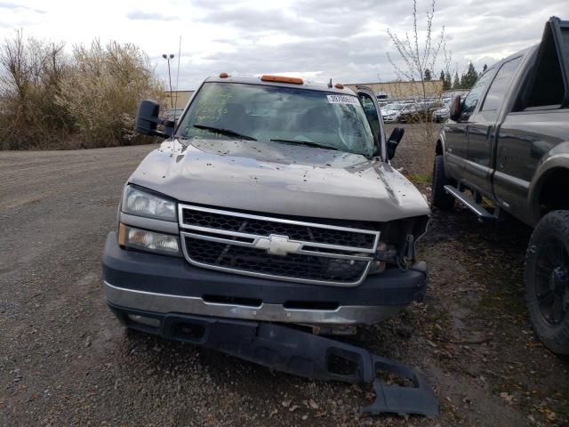 1GCJK33D86F148434 - 2006 CHEVROLET 3500 K3500 GRAY photo 5