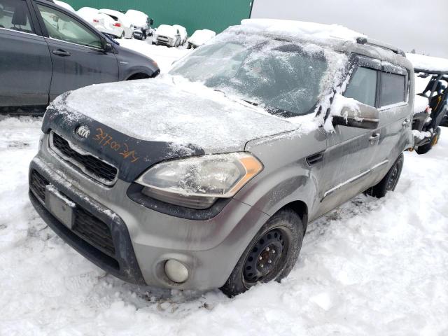 KNDJT2A64D7541530 - 2013 KIA SOUL + GRAY photo 1