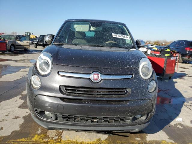 ZFBCFACH7EZ011036 - 2014 FIAT 500L LOUNGE GRAY photo 5