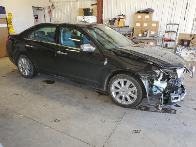 3LNHL2JC2AR623552 - 2010 LINCOLN MKZ BLACK photo 4