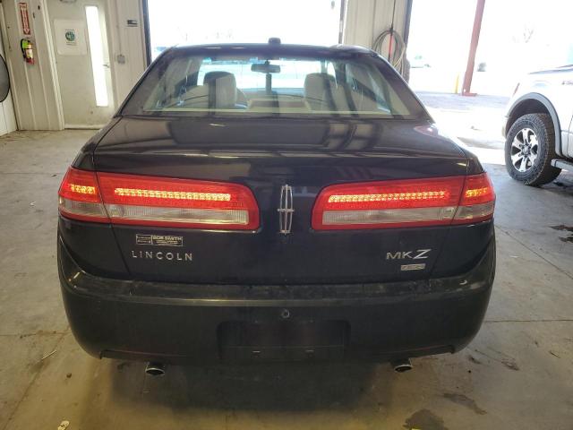 3LNHL2JC2AR623552 - 2010 LINCOLN MKZ BLACK photo 6