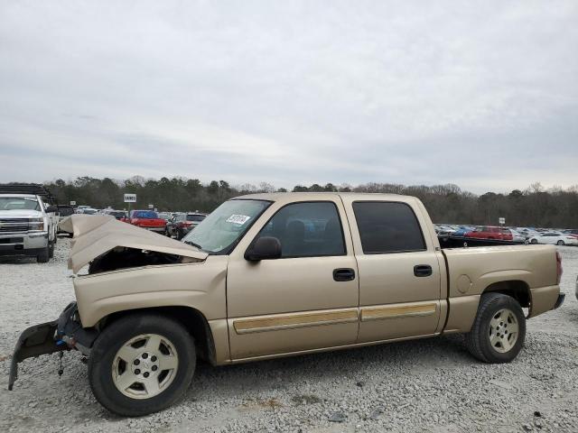 2GCEC13T451122896 - 2005 CHEVROLET SILVERADO C1500 TAN photo 1