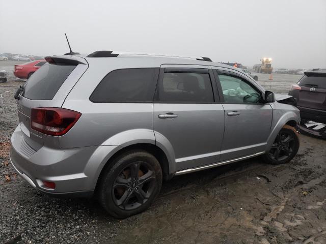 3C4PDCGB9JT521461 - 2018 DODGE JOURNEY CROSSROAD SILVER photo 3