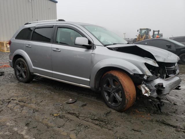 3C4PDCGB9JT521461 - 2018 DODGE JOURNEY CROSSROAD SILVER photo 4