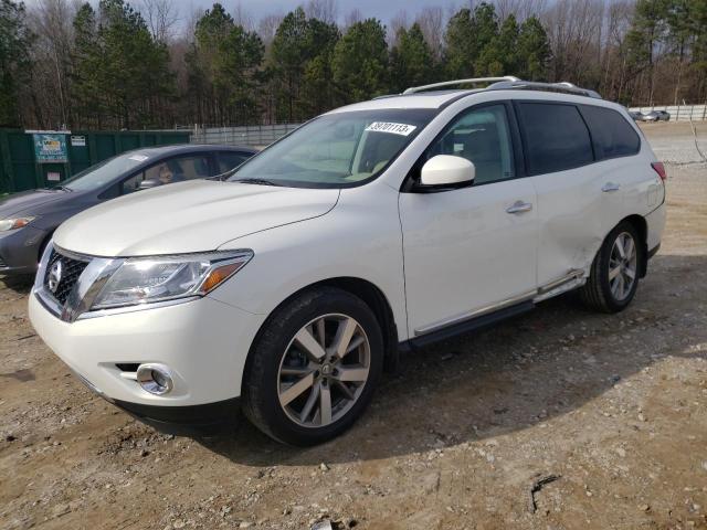 5N1AR2MN2EC681100 - 2014 NISSAN PATHFINDER S 白色 照片 1